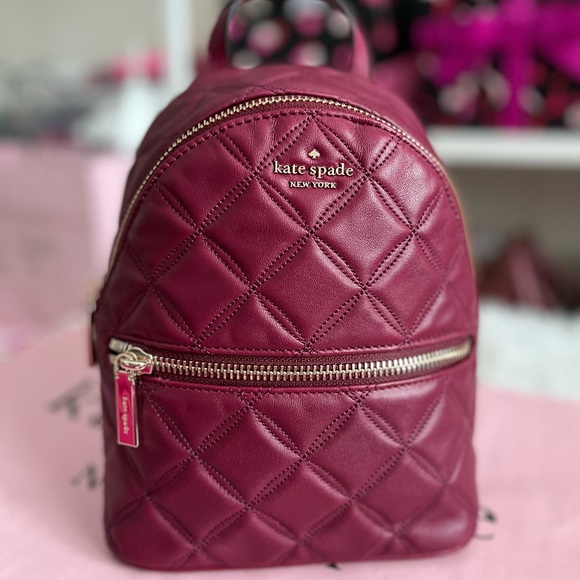 ♠️kate spade ♠️ mini backpack - Picture 3 of 9